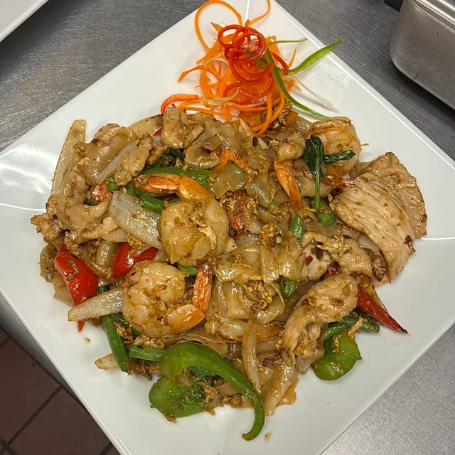 Drunken Noodle.