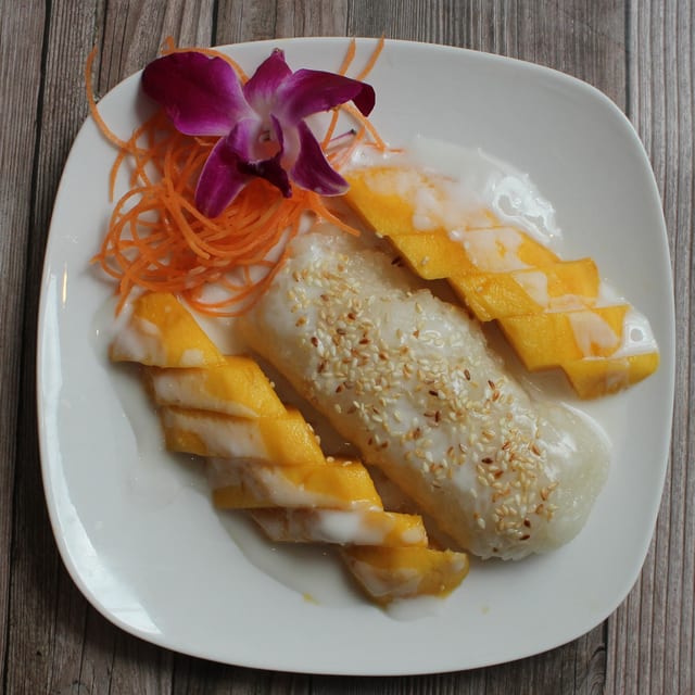 Mango Sticky Rice.