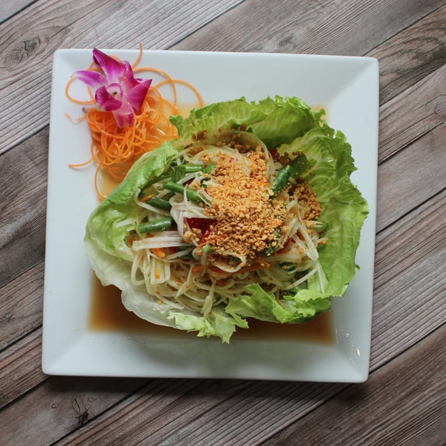 Green Papaya Salad.