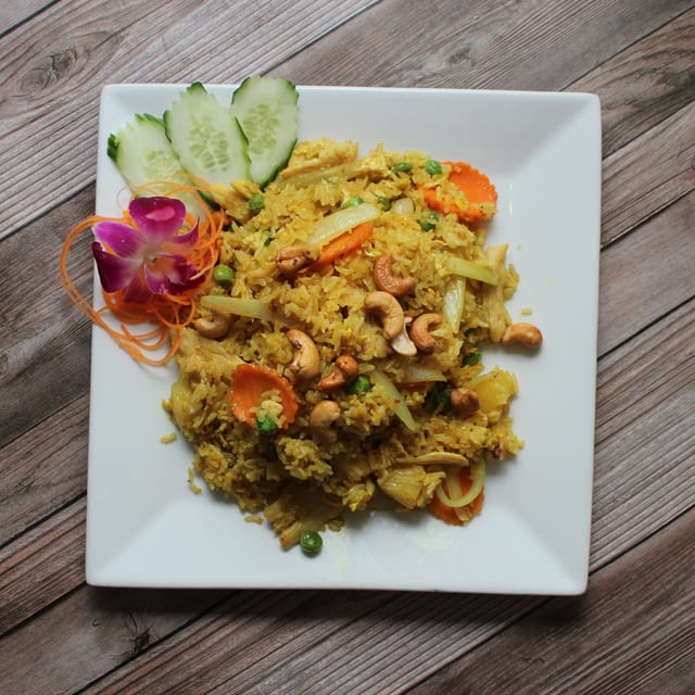 Pineapple Fried Rice.