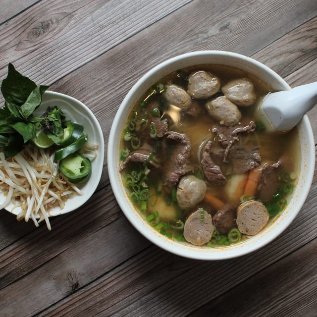 Thai Noodle Soup.