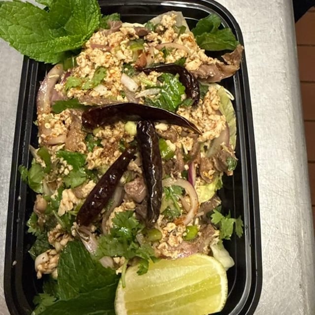 Larb Chicken Salad.
