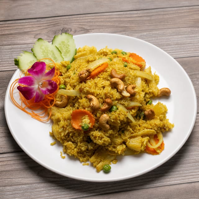 Pineapple Fried Rice.