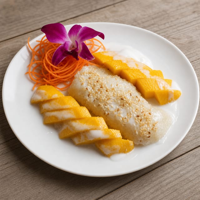 Mango Sticky Rice.