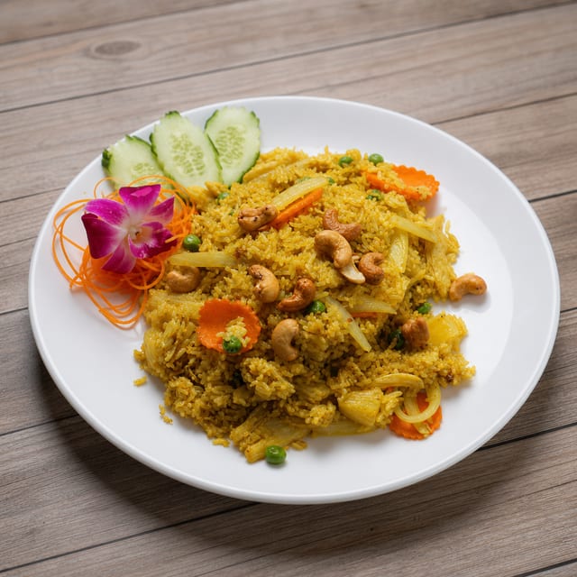 Pineapple Fried Rice.