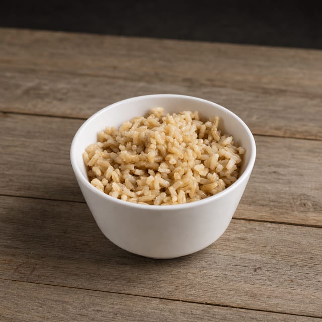 Brown Rice.