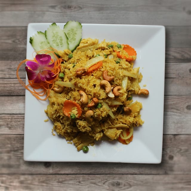 Pineapple Fried Rice.