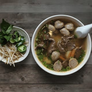 Thai Noodle Soup