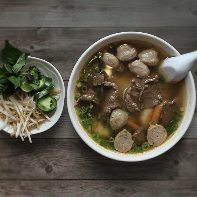 Thai Noodle Soup.