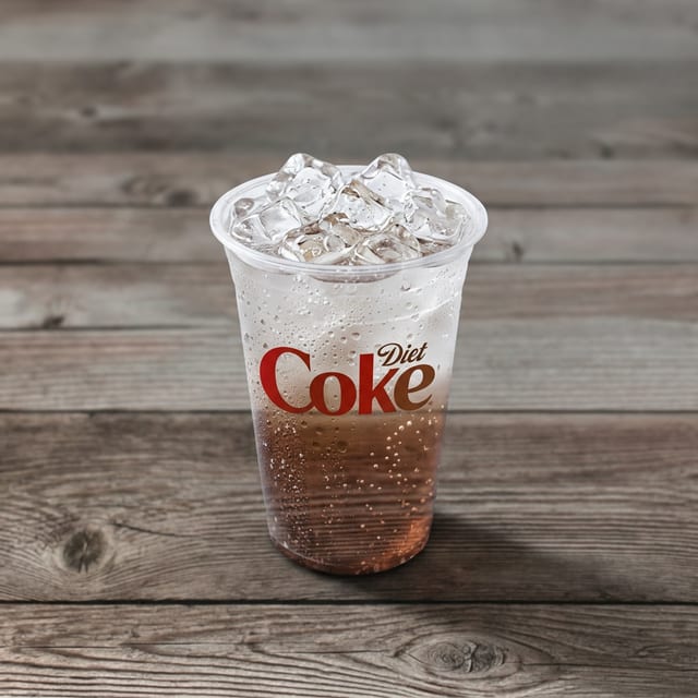 Diet Coke.