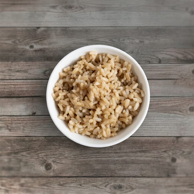 Brown Rice.